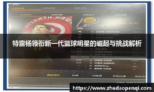特雷杨领衔新一代篮球明星的崛起与挑战解析