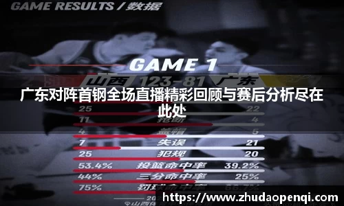 广东对阵首钢全场直播精彩回顾与赛后分析尽在此处