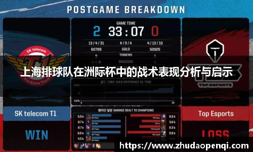 上海排球队在洲际杯中的战术表现分析与启示